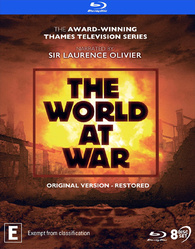 The World at War Blu-ray (Australia)