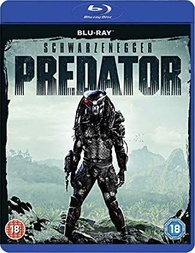 Predator Blu-ray (United Kingdom)