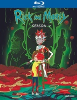 Rick and Morty: Season 7 (Blu-ray Movie)