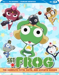 Sgt. Frog: The Complete Fifth, Sixth, and Seventh Seasons Blu-ray