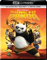 Kung Fu Panda 4K (Blu-ray Movie)