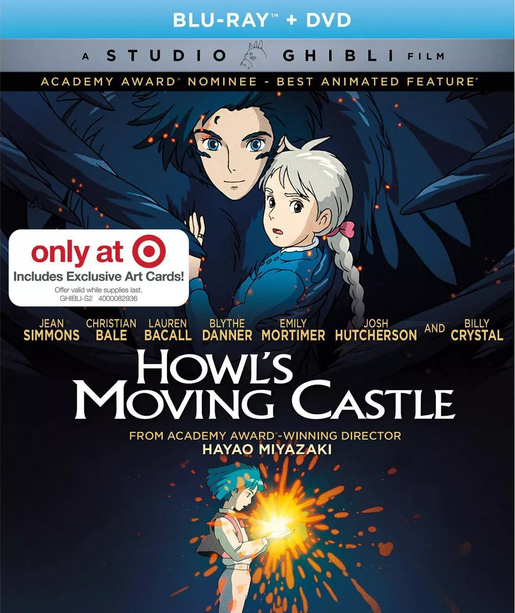 Howl's Moving Castle Blu-ray (Target Exclusive)