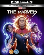 The Marvels 4K (Blu-ray Movie)