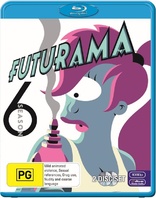 Futurama: Season 6 (Blu-ray Movie)