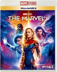 The Marvels Blu-ray (Blu-ray + DVD) (Japan)