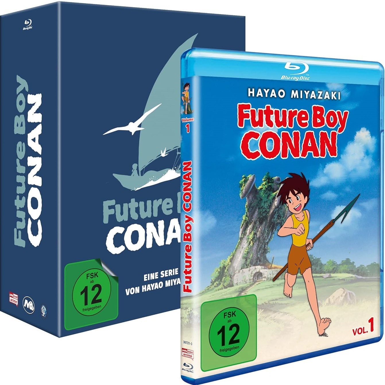 GKIDS: New 4K Restoration of Hayao Miyazaki's Future Boy Conan Coming Soon  to Blu-ray