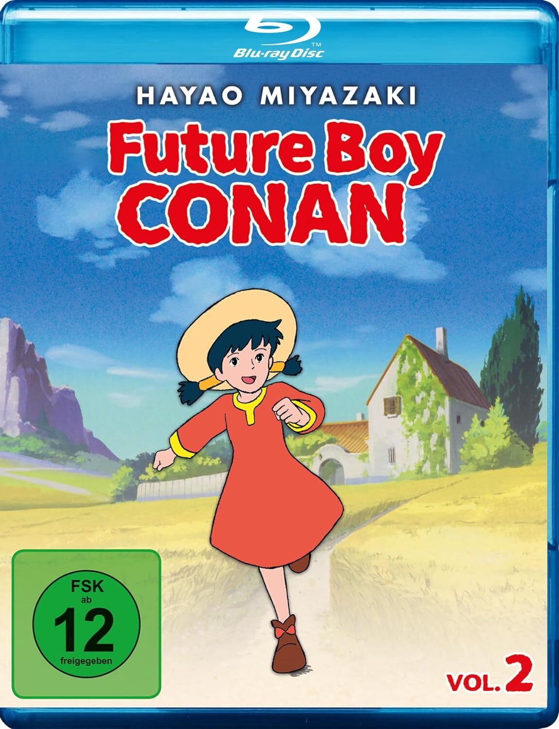 Future Boy Conan - Vol. 2 Blu-ray (Mirai Shōnen Conan / TV Series /  Episoden 08-13) (Germany)