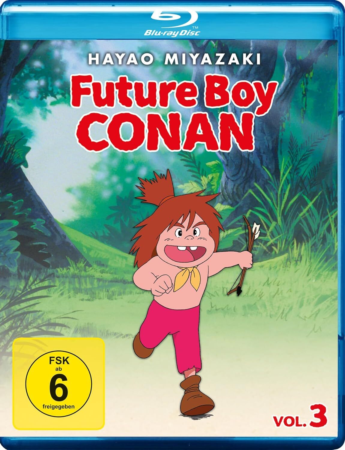 Future Boy Conan - Vol. 3 Blu-ray (Mirai Shōnen Conan / TV Series /  Episoden 14-20) (Germany)