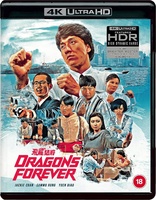 Dragons Forever 4K (Blu-ray Movie)