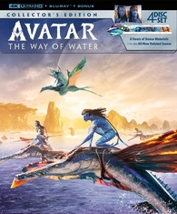 Avatar: The Way of Water 4K Blu-ray (DigiPack) (United Kingdom)