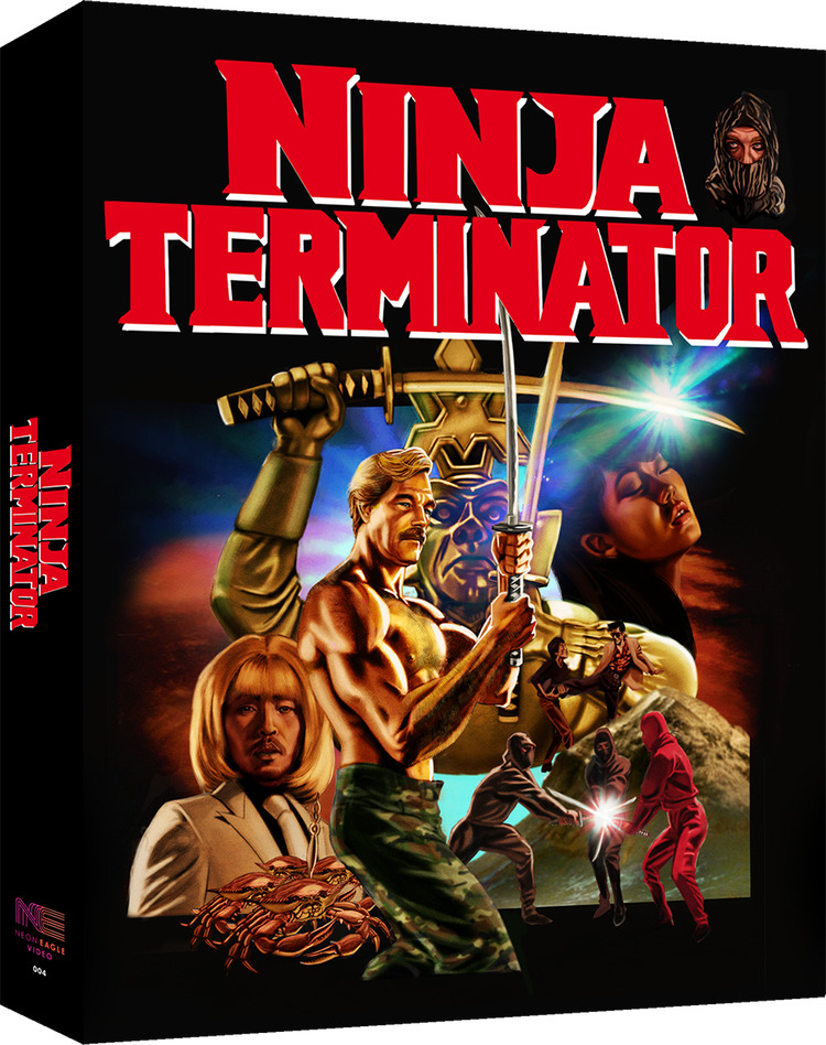 Ninja Terminator Blu-ray (Limited Edition | includes The Uninvited 