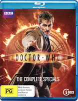 Doctor Who: The Complete Specials (Blu-ray)
Temporary cover art