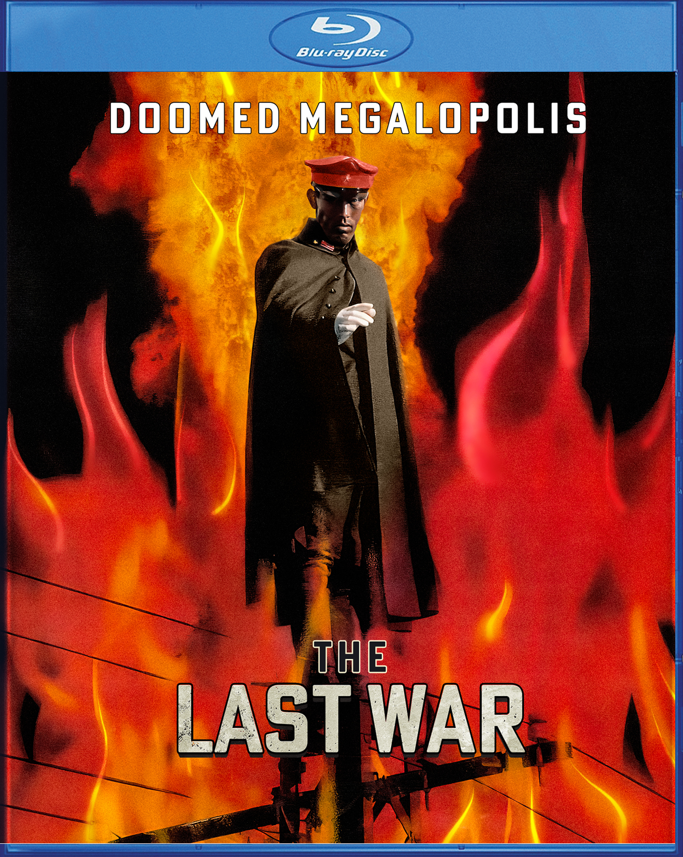 Doomed Megalopolis 2: The Last War Blu-ray (Tokyo: The Last