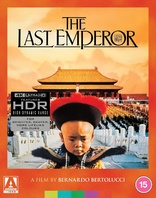 The Last Emperor 4K (Blu-ray Movie)