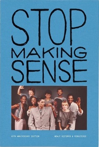 Stop Making Sense 4K Blu-ray (A24 Shop Exclusive DigiBook)