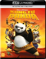 Kung Fu Panda 4K (Blu-ray Movie)