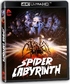 The Spider Labyrinth 4K (Blu-ray)