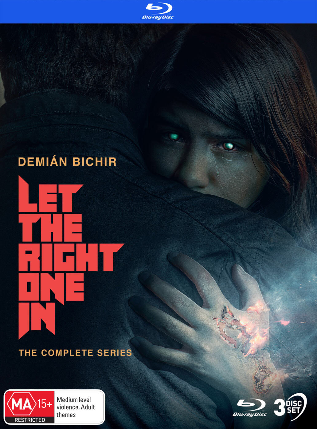 Let the Right One In: The Complete Series - Special Edition Blu