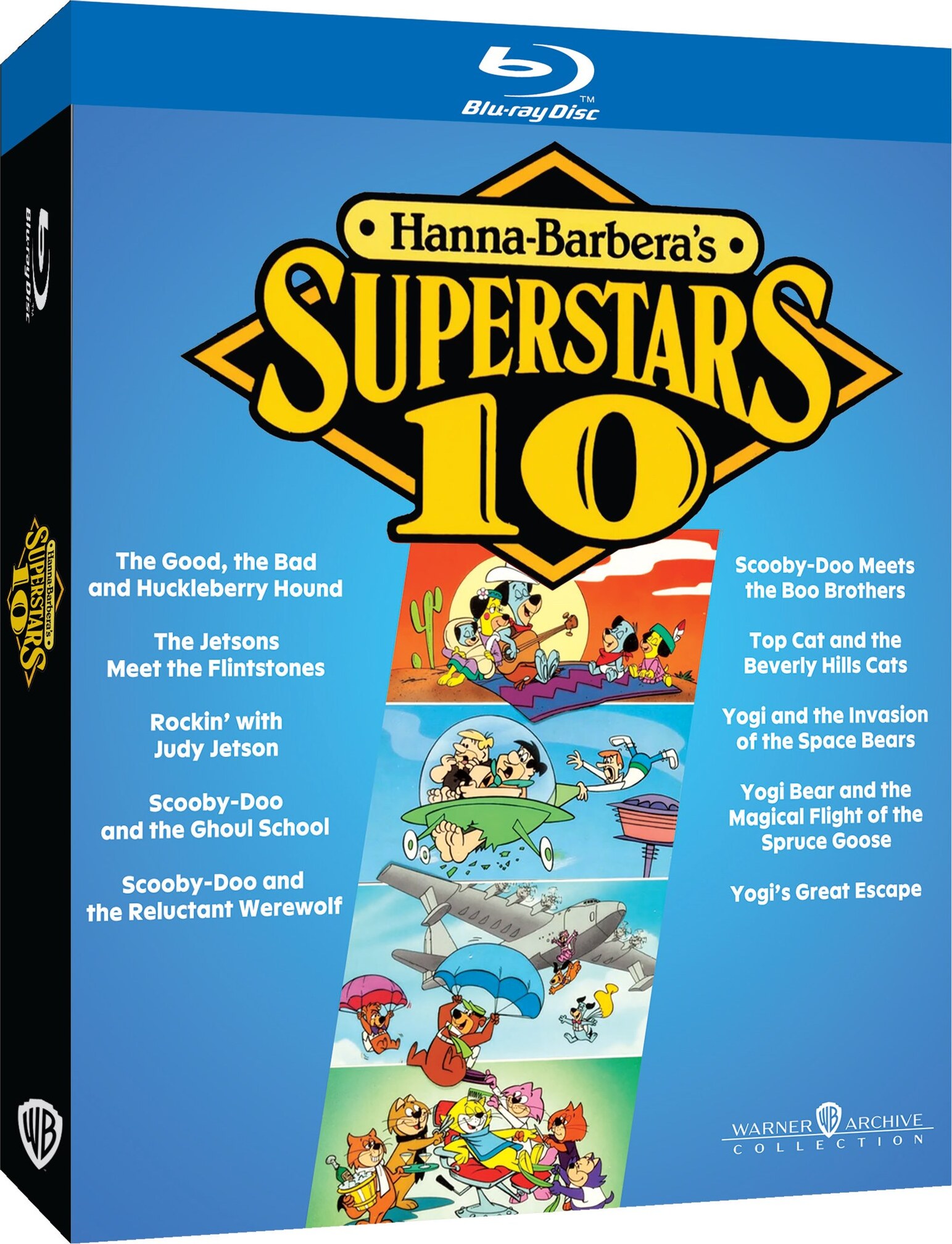 Does Not Illustrate: Western Animation.Hanna Barbera Superstars 10 - TV ...