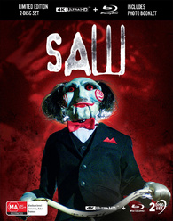 Saw 4K Blu-ray (Limited Edition) (Australia)