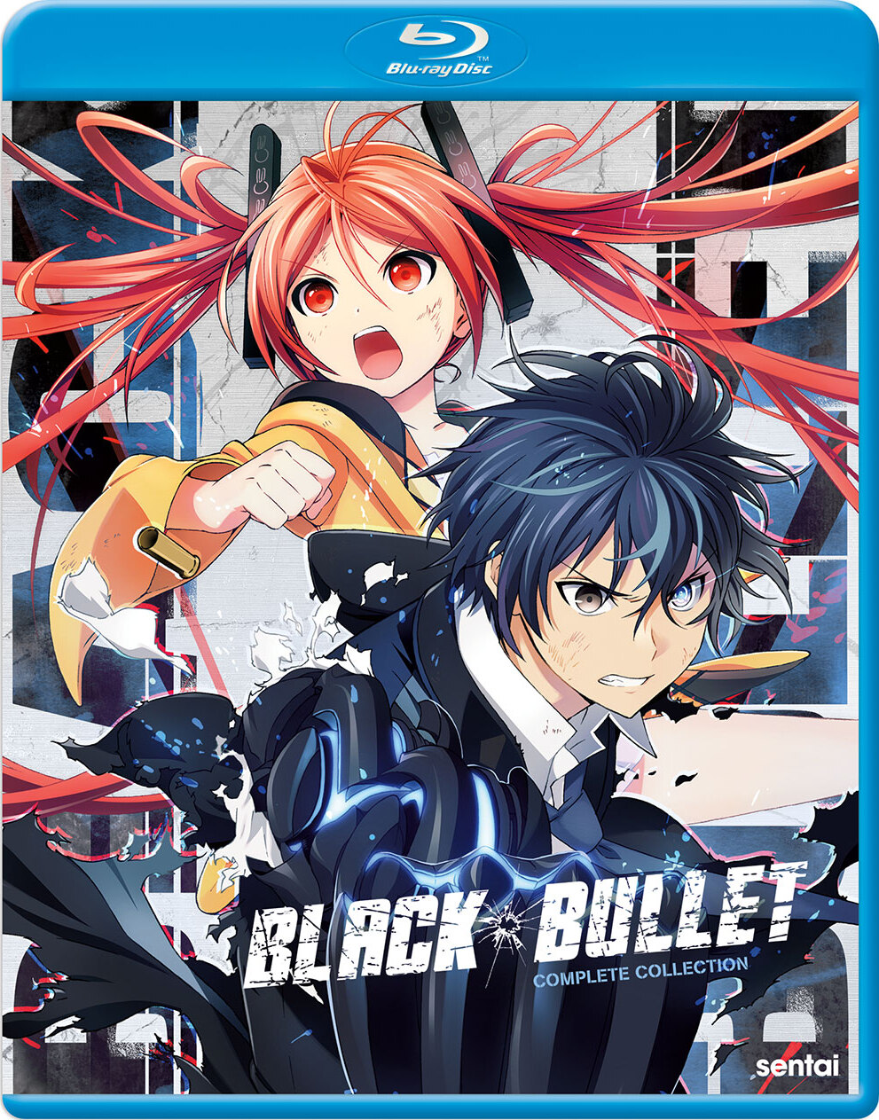 Black Bullet: Complete Collection Blu-ray (ブラック・ブレット