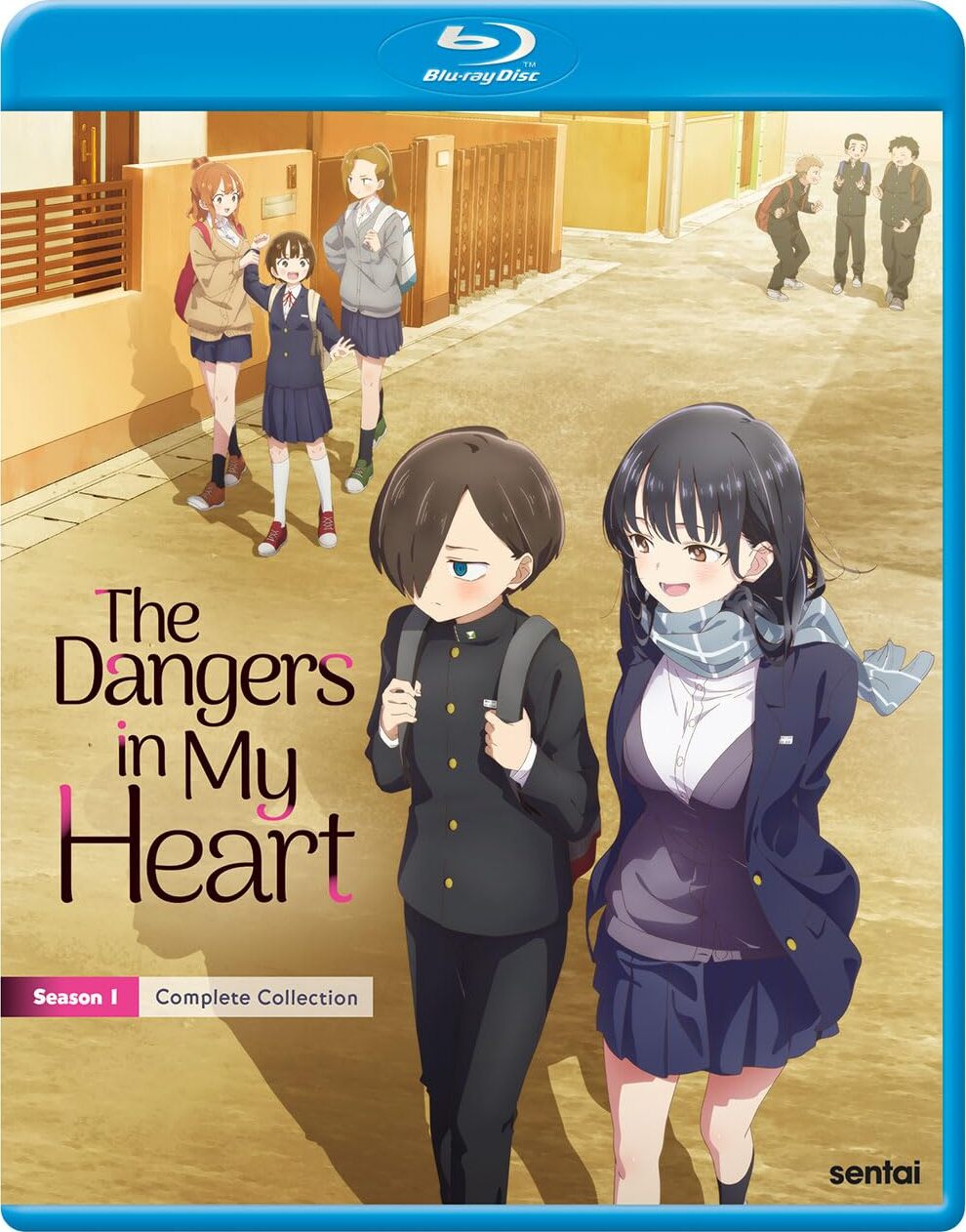 The Dangers in My Heart: Season 1 Complete Collection Blu-ray (僕 