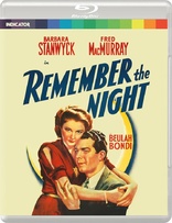Remember the Night Blu-ray (Indicator Series | Limited Edition 