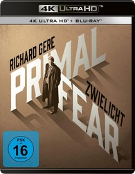 Primal Fear 4K Blu-ray (Zwielicht) (Germany)