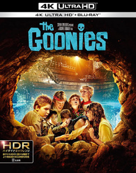 The Goonies 4K Blu-ray (グーニーズ 日本語吹替音声追加収録版