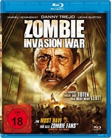 Zombie Invasion War (Blu-ray Movie)