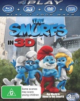 The Smurfs 3D (Blu-ray Movie), temporary cover art