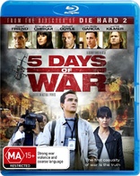 5 Days of War (Blu-ray Movie)