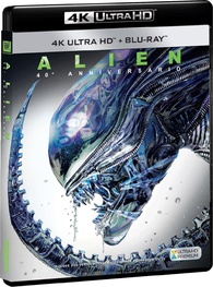 Alien 4K Blu-ray (40th Anniversary Edition) (Italy)