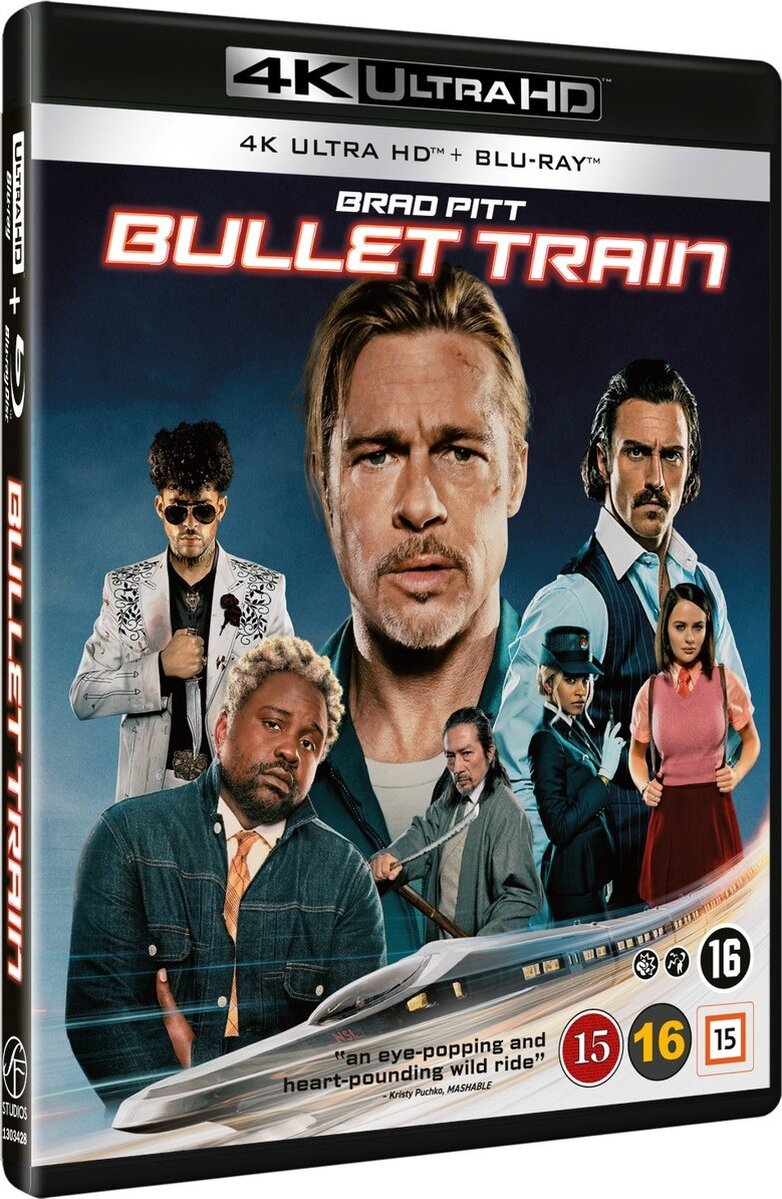 Movie Bullet Train 4k Ultra HD Wallpaper