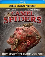 Camel Spiders (Blu-ray Movie)