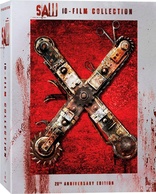 Saw: 10-Film Collection (Blu-ray)