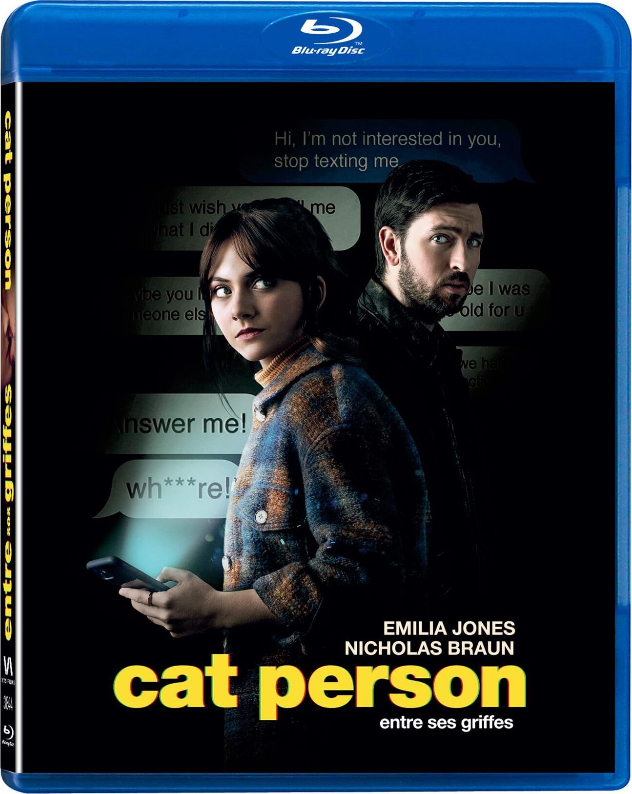 Cat Person Blu-ray (entre ses griffes) (Canada)