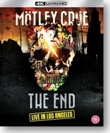 Mötley Crüe: The End - Live in Los Angeles 4K Blu-ray (4K Ultra HD 