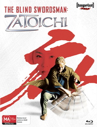 The Blind Swordsman: Zatoichi Blu-ray (座頭市, Zatōichi / Imprint