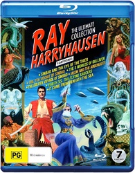 .*.様 RAY HARRYHAUSEN COMPLETE COLLECTION Ray Harryhausen: The Ultimate Collection Blu-ray (The 7th Voyage