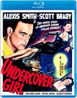 Undercover Girl (Blu-ray Movie)