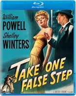 Take One False Step (Blu-ray Movie)