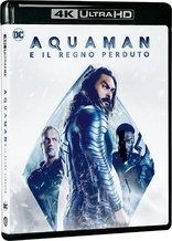 Aquaman and the Lost Kingdom Blu-ray (Aquaman e il Regno Perduto) (Italy)