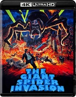 The Giant Spider Invasion 4K (Blu-ray Movie)