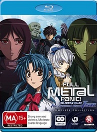 Full Metal Panic The Second Raid Complete Series Blu Ray