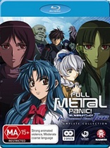 Full Metal Panic!: The Second Raid - Complete Series (Blu-ray Movie), temporary cover art