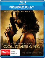 Colombiana (Blu-ray Movie), temporary cover art