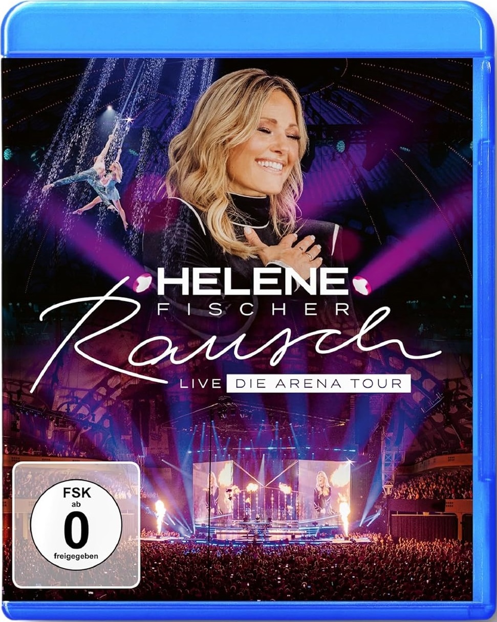 Helene Fischer: Rausch - Live Blu-ray (Die Arena-Tour) (Czech