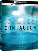 Contagion 4K (Blu-ray Movie)