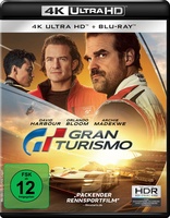 Gran Turismo 4K (Blu-ray Movie)